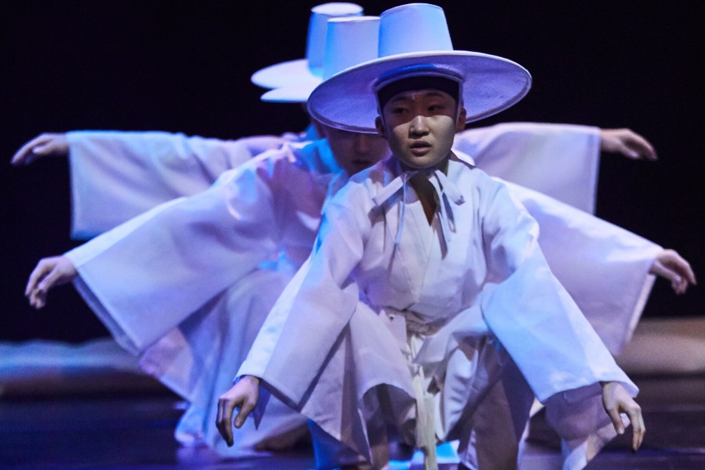 La Sala Trajano acoge el jueves ‘Érase una vez’, espectáculo de danza coreana