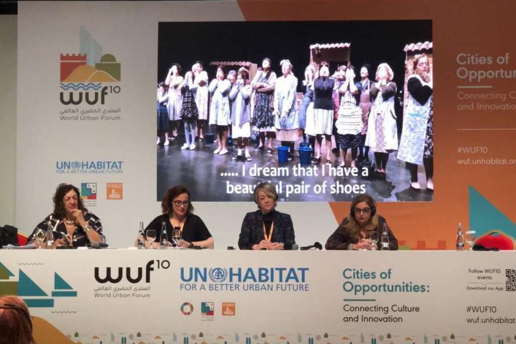 La directora general de Urbanismo destaca en Abu Dhabi las novedades de la LOTUS en perspectiva de género