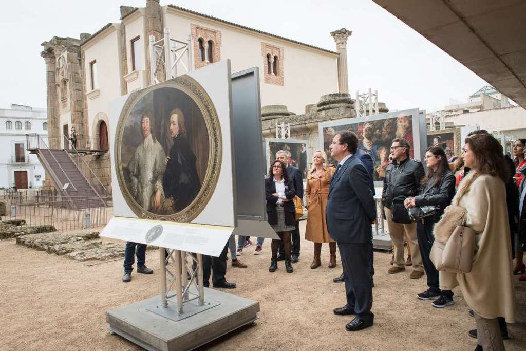 Inauguración de la exposición ‘El Prado en las calles’
