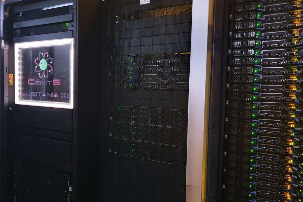 El nuevo supercomputador Lusitania III permitirá a los científicos simular el comportamiento de procesos físicos y químicos como en la vida real