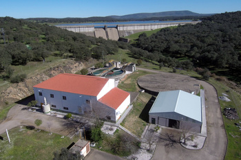 La Junta de Extremadura pone en servicio un nuevo depósito regulador en Navezuelas