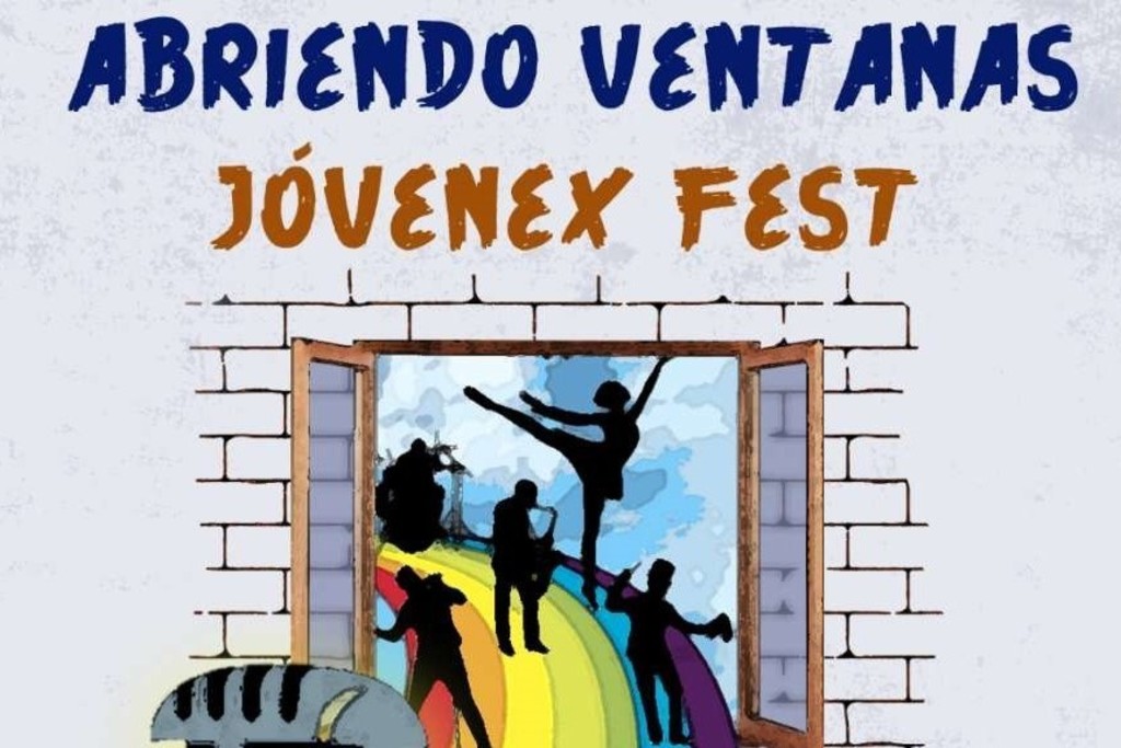 El IJEX pone en marcha el festival Abriendo Ventanas–Jóvenex Fest para ofrecer alternativas culturales a la juventud durante la crisis del coronavirus