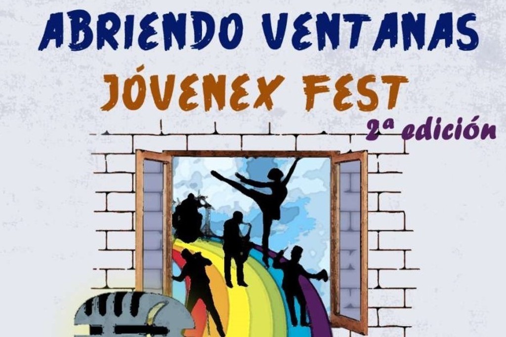 Una treintena de jóvenes participarán en la segunda edición del festival virtual Abriendo ventanas–Jóvenex Fest