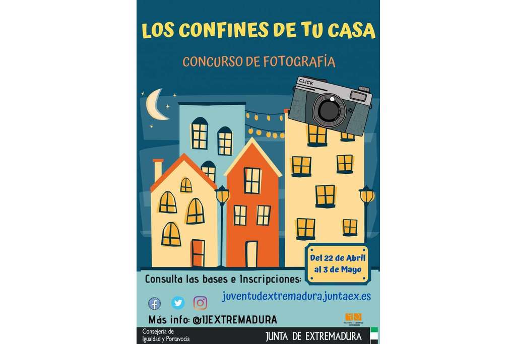 La Junta de Extremadura convoca un concurso de fotografía para que los jóvenes muestren las experiencias vividas durante el confinamiento