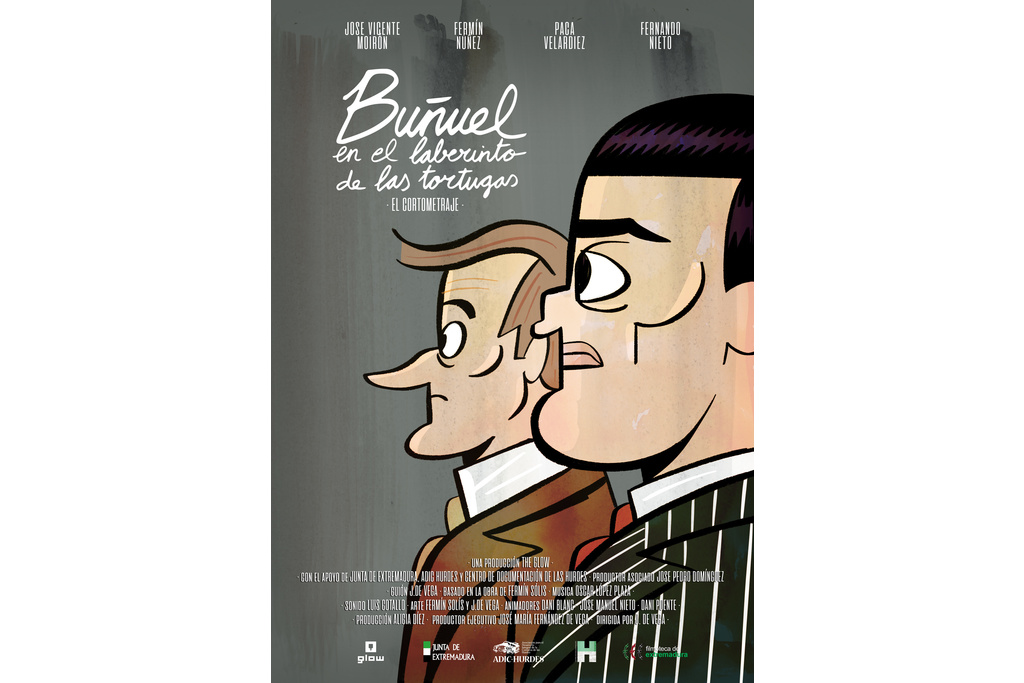 La plataforma digital 'Planex en Casa' estrena el cortometraje inédito ‘Buñuel en el laberinto de las tortugas’