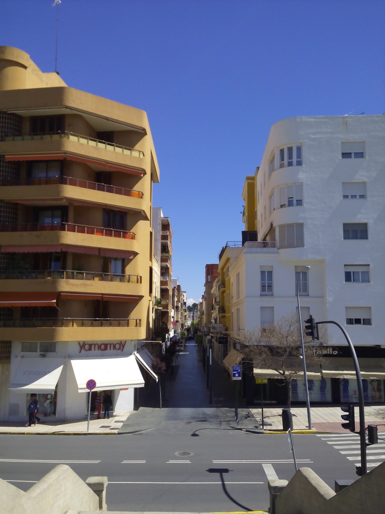 Calle Menacho Badajoz