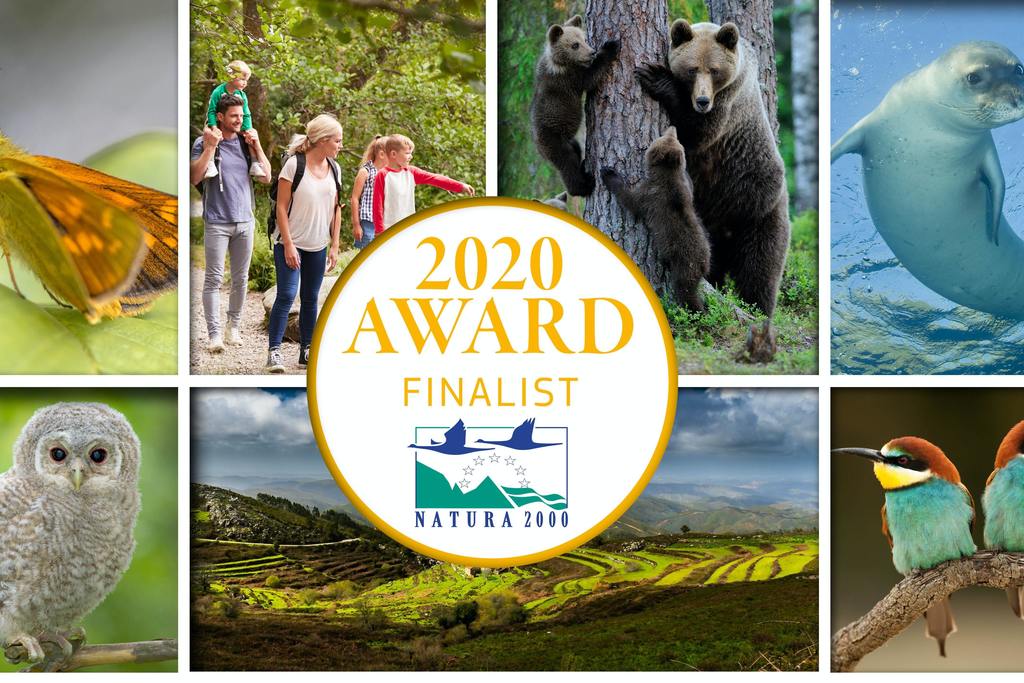 La Junta de Extremadura designada finalista al Premio Europeo Natura 2000 de la Comisión Europea por las ayudas para el Desarrollo Sostenible de la región