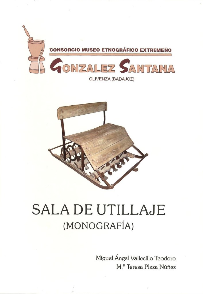 Sala de Utillaje (monografía)