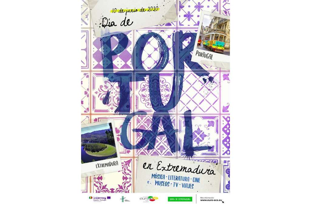 El Día de Portugal, de Camões y de las Comunidades Portuguesas se celebra en Extremadura con una extensa programación de actividades virtuales