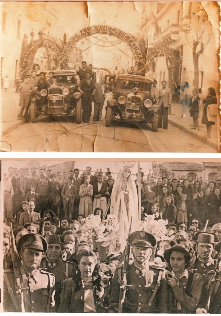 Proces. Virgen Fátima 1949