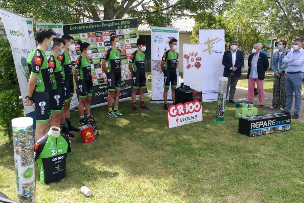 La directora de la Fundación Jóvenes y Deporte valora el patrocinio deportivo como un vehículo para difundir la imagen de Extremadura