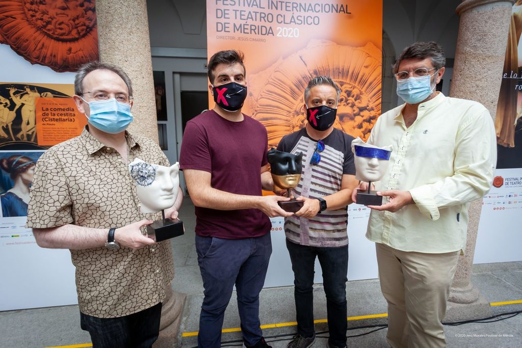 Terracota Mérida diseña una tercera máscara de la serie ‘Ars Fatum’ en exclusiva para el Festival