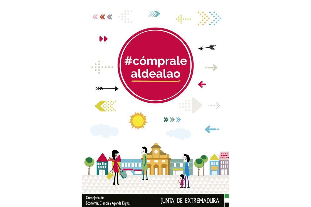 La Junta lanza la campaña ‘#cómpralealdealao’ de promoción al consumo y compra en el comercio de proximidad de Extremadura