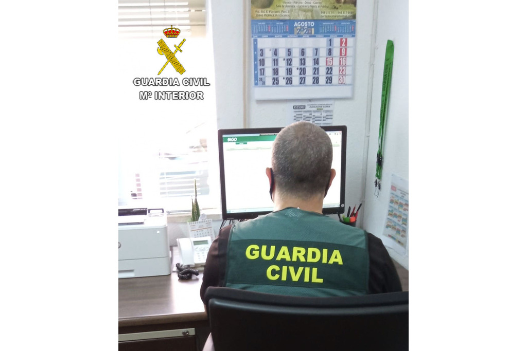 La Guardia Civil investiga una supuesta trama de falsificación de certificados de prevención de riesgos laborales