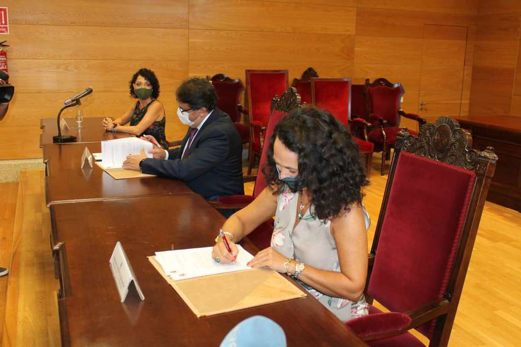 La Junta de Extremadura y el TSJEX firman un protocolo de mediación familiar para toda la provincia de Cáceres
