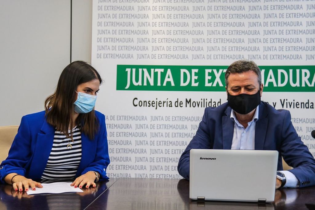 Extremadura prepara una nueva línea de ayudas a los municipios que fomenten la movilidad sostenible