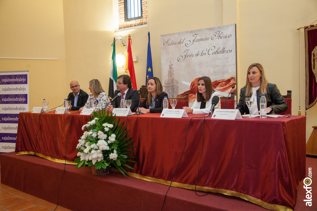 Inauguración Salón del Jamón Ibérico 2016 - Jerez de los Caballeros 16