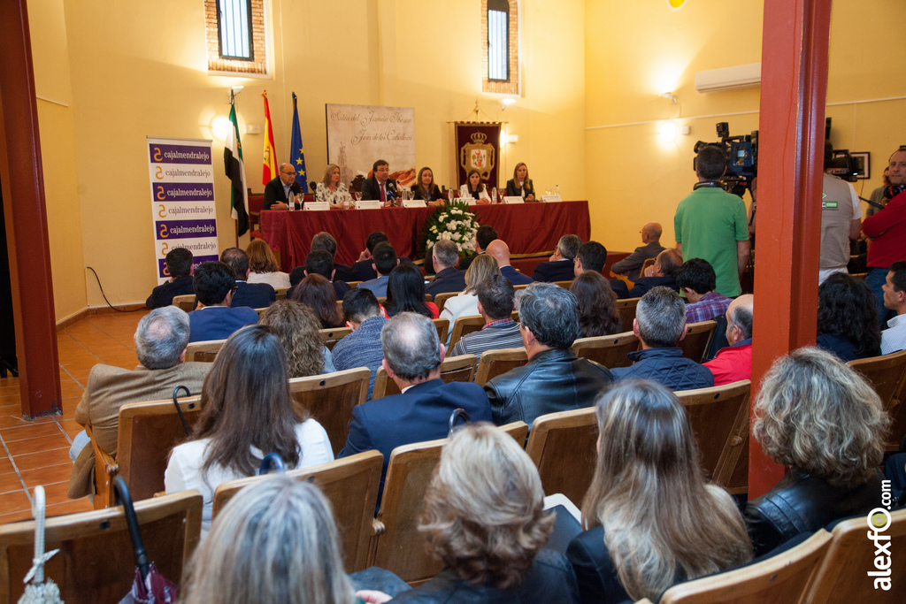 Inauguración Salón del Jamón Ibérico 2016 - Jerez de los Caballeros 19