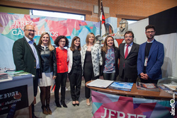 Inauguración Salón del Jamón Ibérico 2016 - Jerez de los Caballeros 25