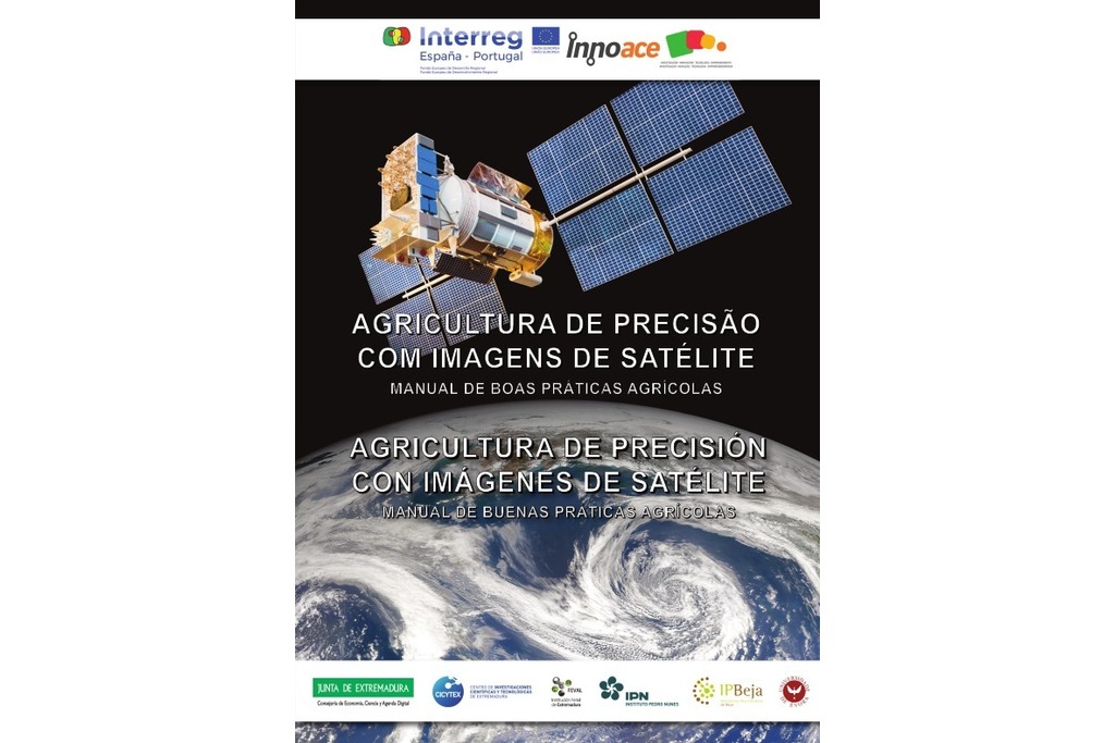 Entidades extremeñas y portuguesas elaboran un manual de buenas prácticas agrícolas con el uso de imágenes satélites