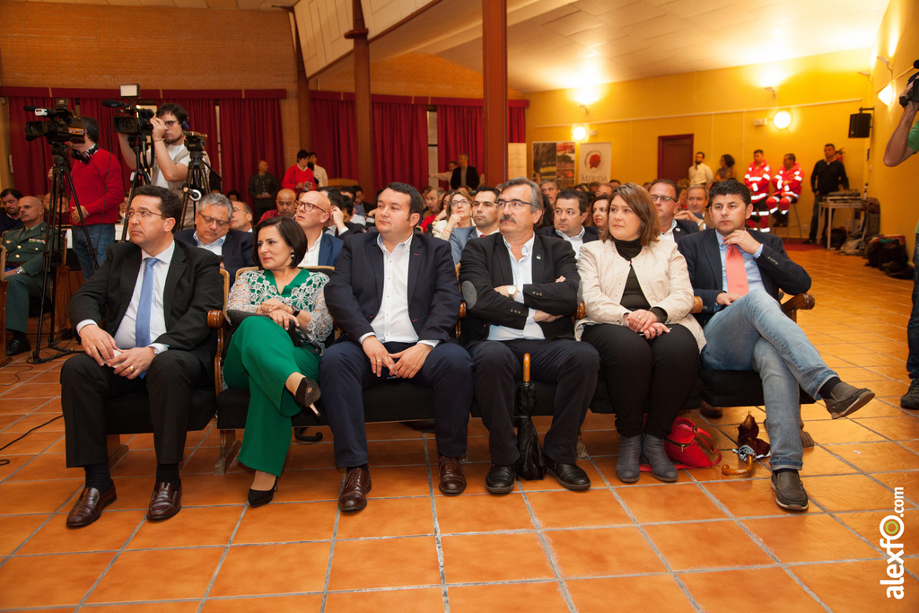 Inauguración Salón del Jamón Ibérico 2016 - Jerez de los Caballeros 12