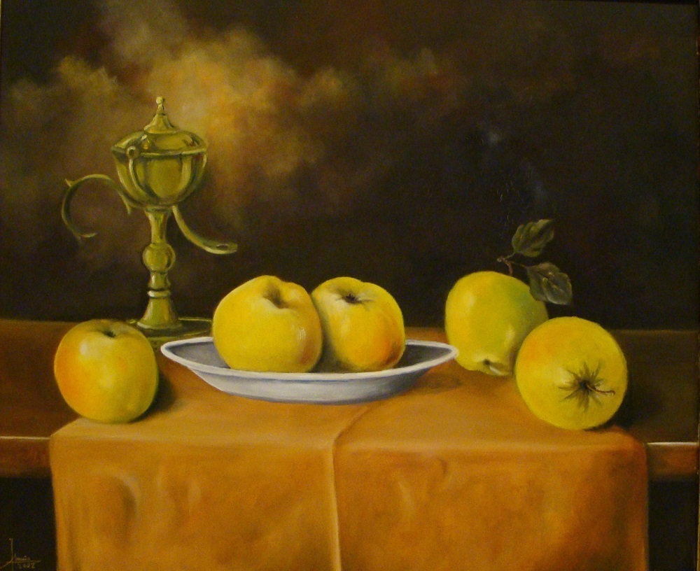 Cinco manzanas golden. Juan Nuño Arco