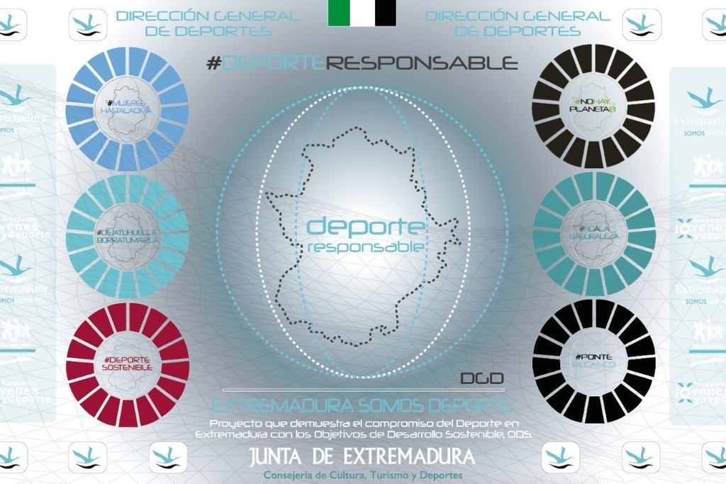 La Junta de Extremadura pone en marcha la campaña ‘DeporteResponsable’
