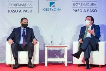 Fernández Vara destaca que Extremadura es una región que tiene 'un proyecto basado en la igualdad de oportunidades'