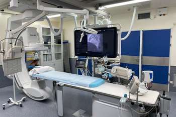 El Hospital de Mérida dispone de una nueva sala de hemodinámica de última generación