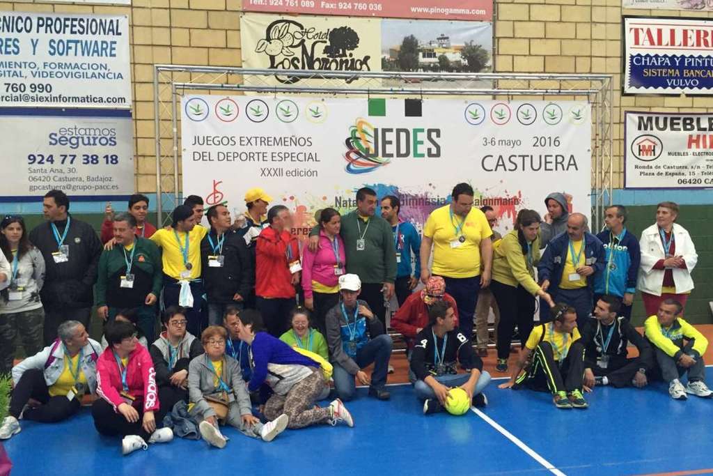 Conchi Bellorín destaca el crecimiento del deporte adaptado en la clausura de la XXXII edición de los JEDES en Castuera