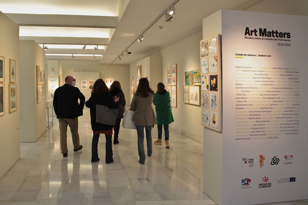 La Sala de Exposiciones Vaquero Poblador vuelve a abrir sus puertas con "Art Matters"