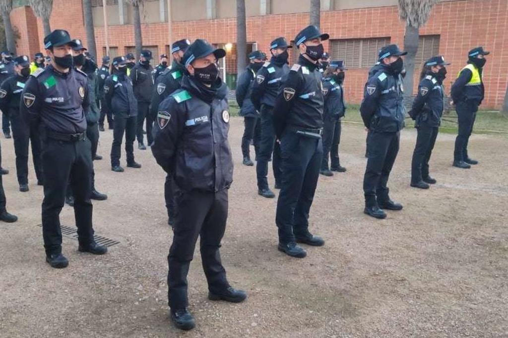 La Junta de Extremadura valora el intenso trabajo de agentes locales durante la pandemia con motivo del Día de la Policía Local de Extremadura