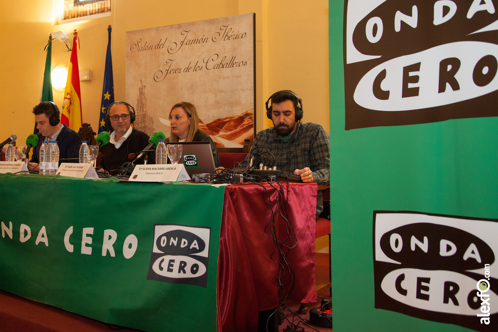 Onda Cero Radio en Salón del Jamón Ibérico de Jerez de los Caballeros