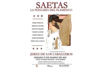 Cultura lleva el espectáculo ‘La Plegaria del Flamenco: exaltación de la saeta’ a Jerez de los Caballeros y a Cáceres