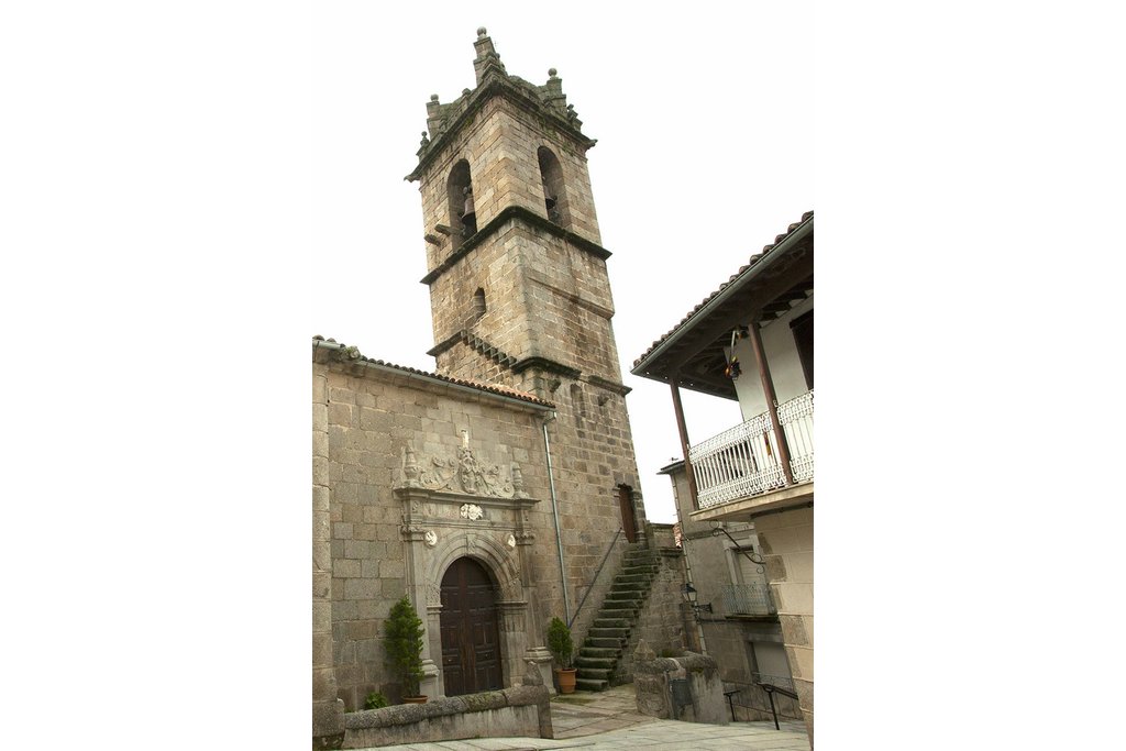 Publicado el inicio de expediente para declarar BIC la iglesia de Nuestra Señora de la Asunción en Baños de Montemayor
