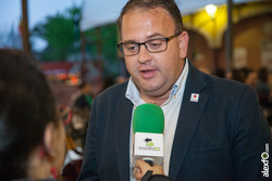 Antonio Rodriguez Osuna en Salón del Jamón Ibérico de Jerez de los Caballeros 2016