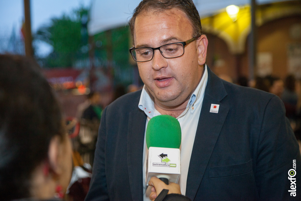 Antonio Rodriguez Osuna en Salón del Jamón Ibérico de Jerez de los Caballeros 2016