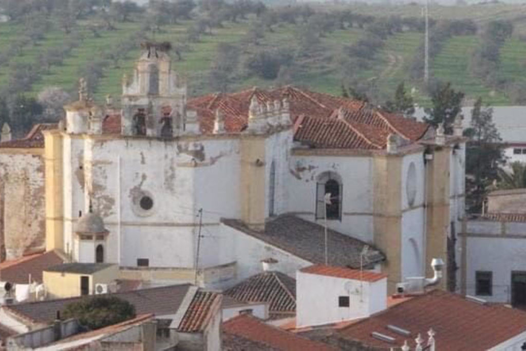 Patrimonio destina 82.644 euros para la restauración de la cubierta de la Iglesia de Nuestra Señora del Rosario en Zafra
