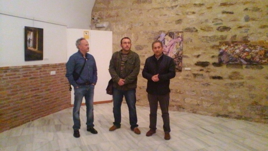 Lorenzo López, Luis Núñez y Miguel Ángel Vallecillo