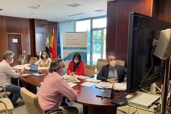 La Junta de Extremadura celebra el Comité de Seguimiento del Programa Operativo del Fondo Social Europeo