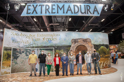 Extremadura en FITUR 2021 - actividad profesional 15