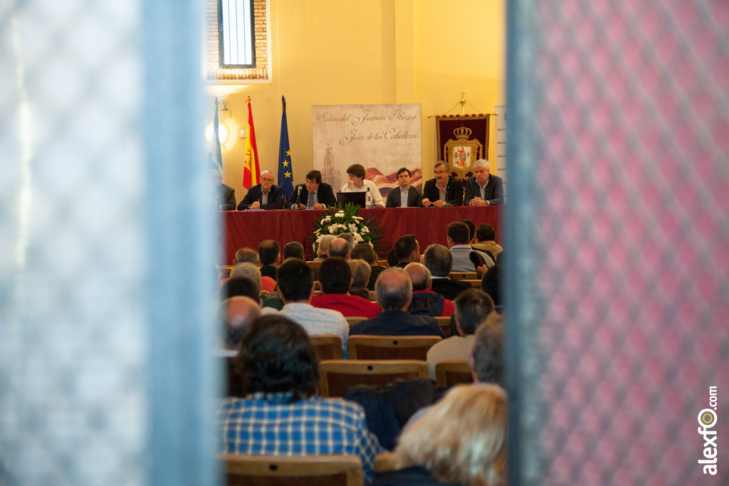 Inauguración Salón del Jamón Ibérico 2016 - Jerez de los Caballeros 16