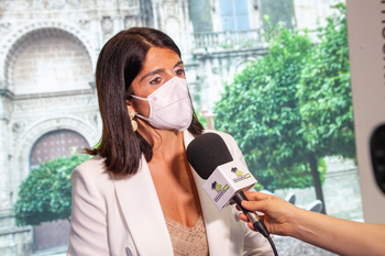Belinda Martín: "Plasencia será la sede de la exposición Las Edades del Hombre en 2022"