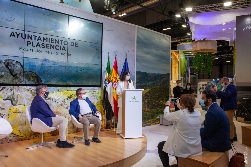 Extremadura en FITUR 2021: Tercer día de profesionales en imágenes 470