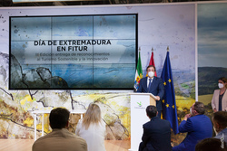 FITUR 2021: Stand de Extremadura en FITUR   Primer día profesional en imágenes 114