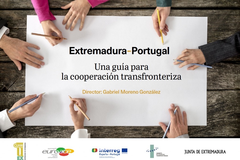 Rosa Balas, participa en la presentación de 'Extremadura-Portugal. Una guía para la cooperación transfronteriza'