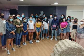 Jóvenes de toda España trabajarán en yacimientos arqueológicos de Mérida gracias a un nuevo campo de voluntariado juvenil
