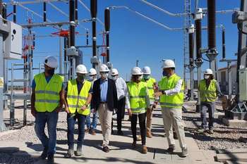 Olga García destaca la importancia para Extremadura de una red de transporte de energía eléctrica segura y potente