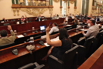 El Pleno de la Diputación pacense aprueba el reglamento que regula el teletrabajo