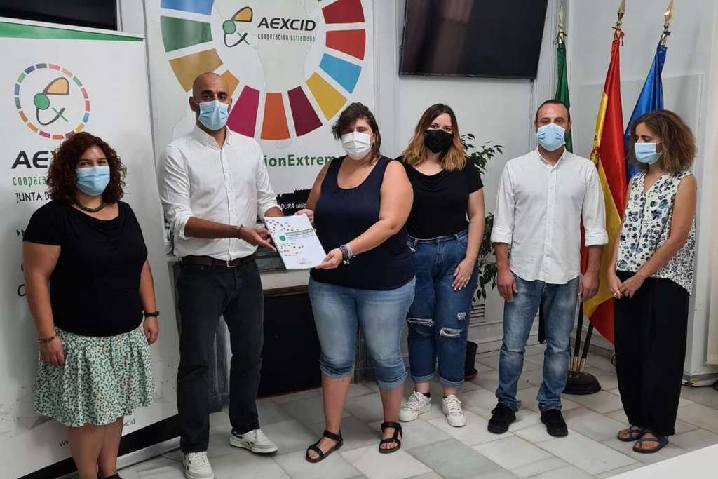 La Coordinadora Extremeña de ONGD traslada a la AEXCID sus aportaciones a la nueva Ley de Cooperación de Extremadura